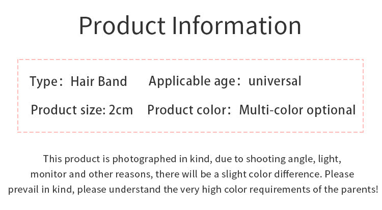 100 Pcs/Bag Children Cute Cartoon Elastic Hair Bands, Girls Lovely Srunchies Rubber Bands, Kid Hair Accessories, Ideal choice for Gifts - The Superior Findings Depot