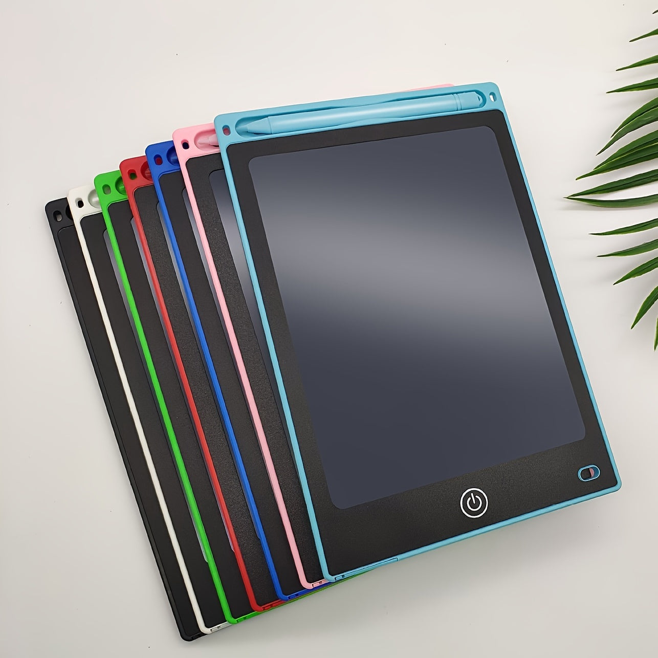 LCD Writing Tablet, Colorful Screen Graffiti Board Drawing Pad, Writing Board, Educational Christmas Birth Day Gift, Learning Board, Halloween, Christmas, And Thanksgiving Day Gift - The Superior Findings Depot