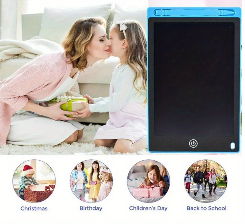 LCD Writing Tablet, Colorful Screen Graffiti Board Drawing Pad, Writing Board, Educational Christmas Birth Day Gift, Learning Board, Halloween, Christmas, And Thanksgiving Day Gift - The Superior Findings Depot