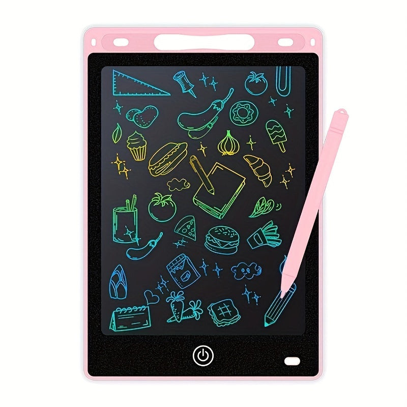 LCD Writing Tablet, Colorful Screen Graffiti Board Drawing Pad, Writing Board, Educational Christmas Birth Day Gift, Learning Board, Halloween, Christmas, And Thanksgiving Day Gift - The Superior Findings Depot