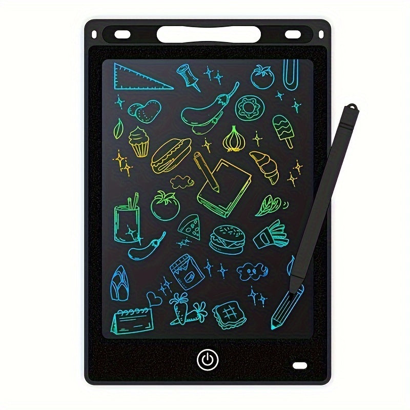 LCD Writing Tablet, Colorful Screen Graffiti Board Drawing Pad, Writing Board, Educational Christmas Birth Day Gift, Learning Board, Halloween, Christmas, And Thanksgiving Day Gift - The Superior Findings Depot