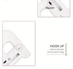 Charming 16cm LED Alphabet & Number Night Lights - Battery-Powered, Warm White Glow for Cozy Home Ambiance, Weddings, Birthdays, Christmas Decor - High-Quality, Easy to Install, Lights for Decoration - The Superior Findings Depot