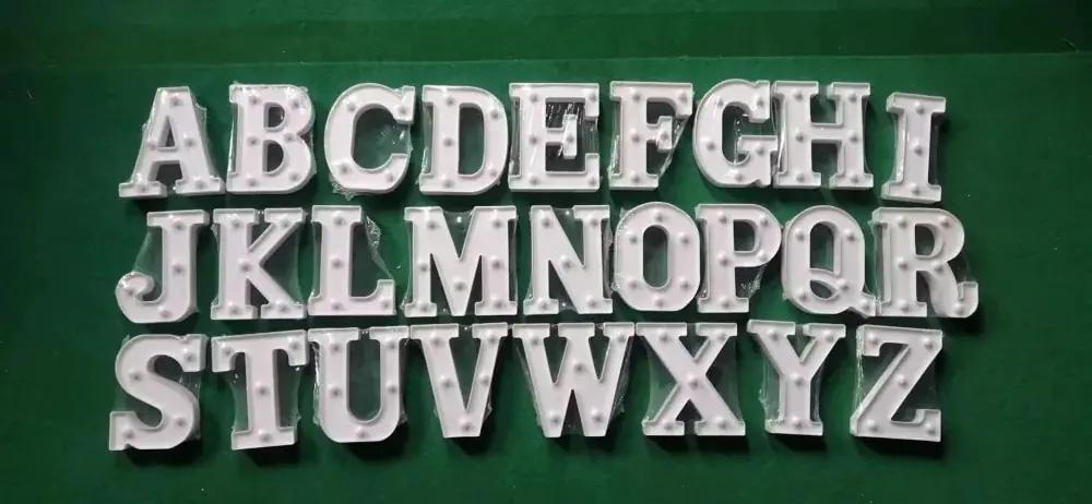 Charming 16cm LED Alphabet & Number Night Lights - Battery-Powered, Warm White Glow for Cozy Home Ambiance, Weddings, Birthdays, Christmas Decor - High-Quality, Easy to Install, Lights for Decoration - The Superior Findings Depot