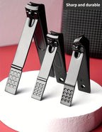 A Set of Nail Clippers And Grooming Tools with 8/15/24pcs, Includes a Portable Travel Case, Clippers, And Scissors, a Professional Foot Nail Trimming Kit, And a Travel Grooming Tool Set. - The Superior Findings Depot