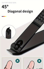 A Set of Nail Clippers And Grooming Tools with 8/15/24pcs, Includes a Portable Travel Case, Clippers, And Scissors, a Professional Foot Nail Trimming Kit, And a Travel Grooming Tool Set. - The Superior Findings Depot