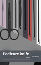 A Set of Nail Clippers And Grooming Tools with 8/15/24pcs, Includes a Portable Travel Case, Clippers, And Scissors, a Professional Foot Nail Trimming Kit, And a Travel Grooming Tool Set. - The Superior Findings Depot