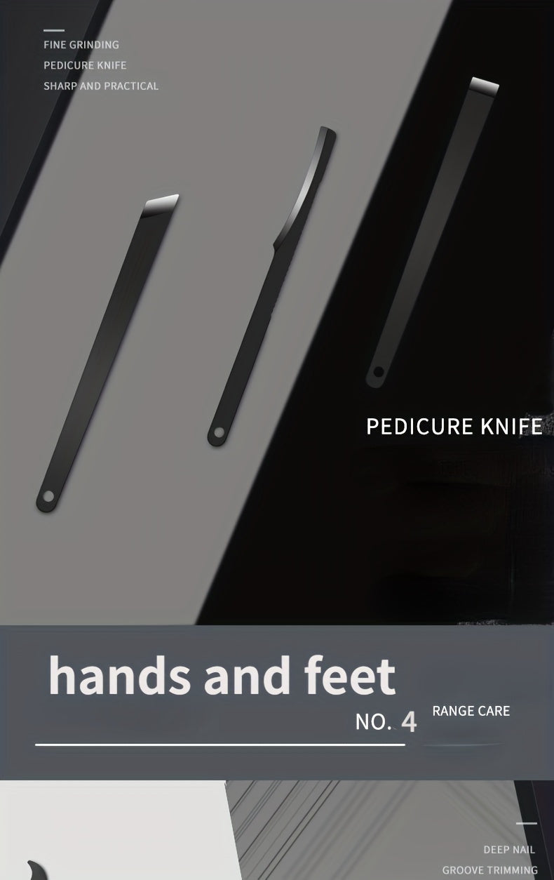 A Set of Nail Clippers And Grooming Tools with 8/15/24pcs, Includes a Portable Travel Case, Clippers, And Scissors, a Professional Foot Nail Trimming Kit, And a Travel Grooming Tool Set. - The Superior Findings Depot