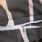 3pcs 100% Polyester Brushed Bedding Set, Floral Plant Print, Duvet Cover with 2 Pillowcases, Zipper Closure, Breathable, Machine Washable, Home Hotel Bedding Kit - The Superior Findings Depot