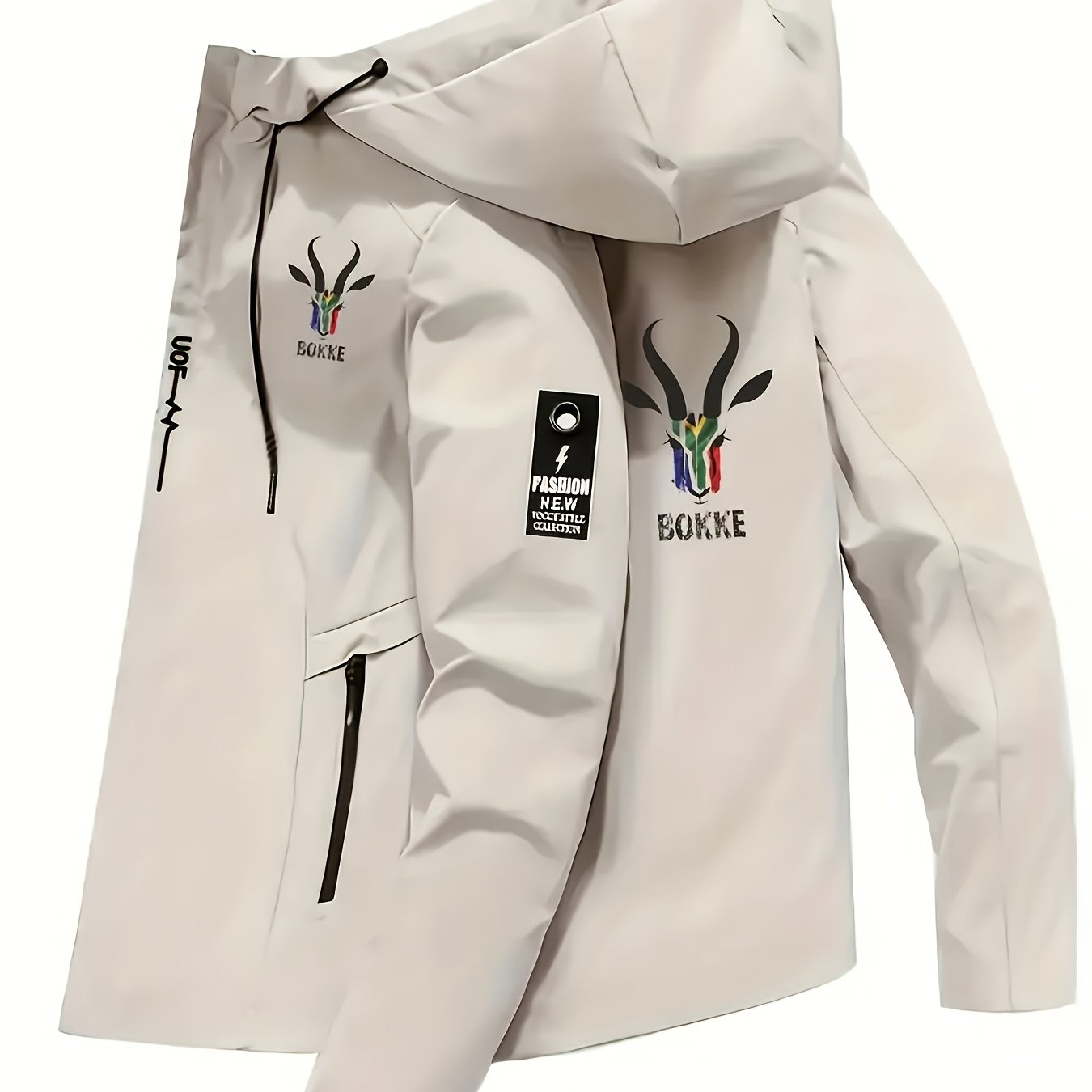 Ijazi Lomshayeli Elilula Labesilisa le-BOKKE - Iphrinta Yezilwane Zasendle Zase-Afrika