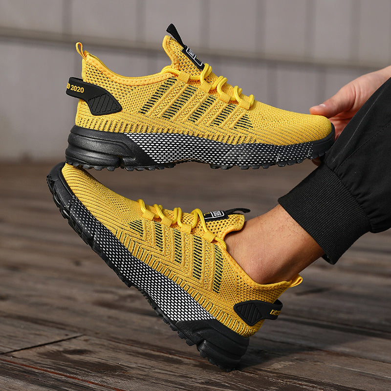 Izicathulo Zezemidlalo Ezithungiwe Zabesilisa Eziphefumulayo - Ezingasheleli Ezingamunci Ukushaqeka