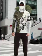 I-Hoodie Yabesilisa Yangaphandle Evamile - Ihembe Le-Sweatshirt Elinephethini Elilula Phakathi