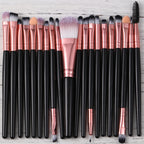20-Piece Professional Eye Makeup Brush Set - Perfect for Creating Flawless Looks! - The Superior Findings Depot