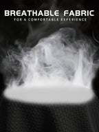 Men's Casual Golf Business Polo Shirt - Large Size Geometric Pattern