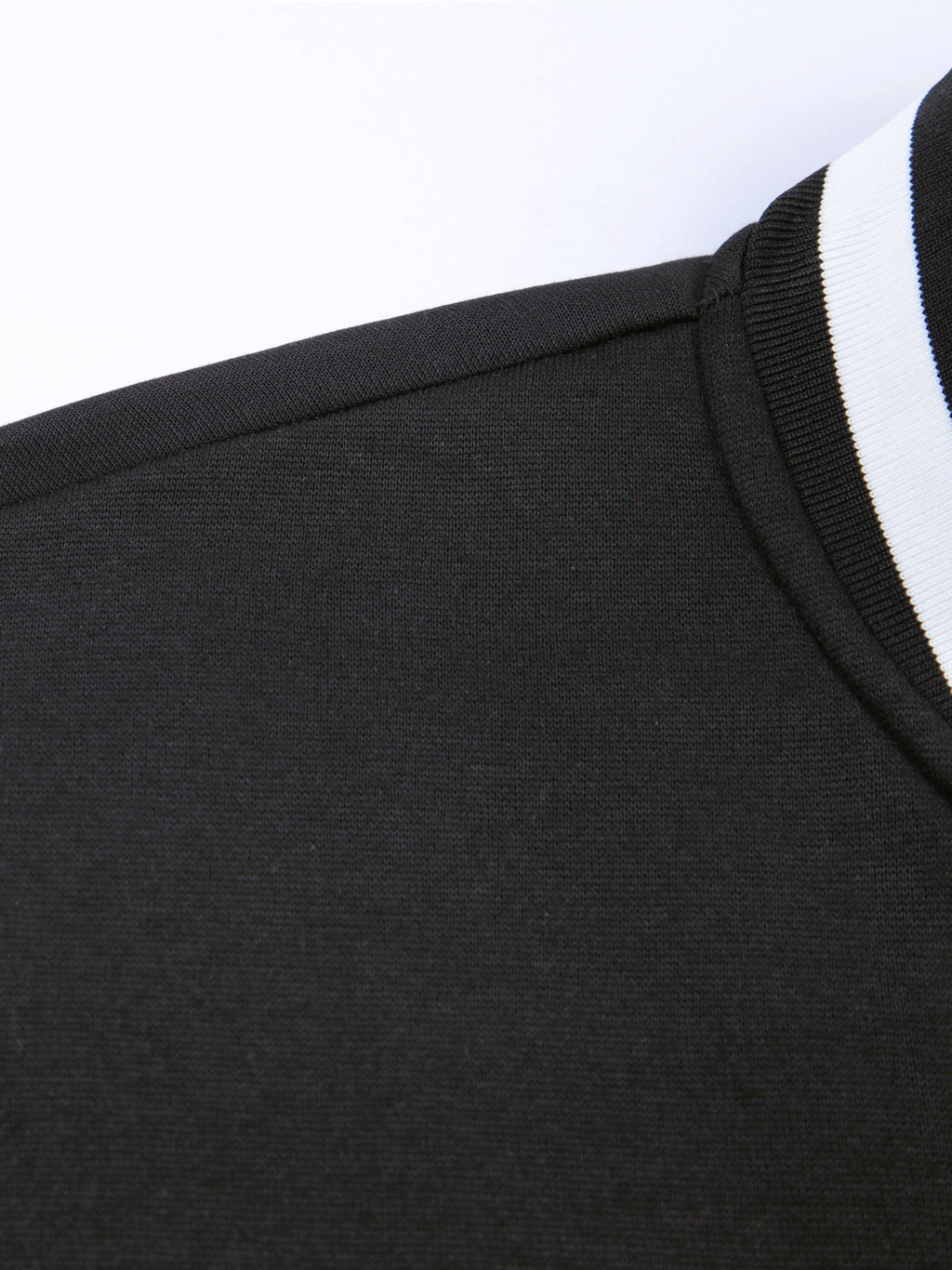 Warm Letter Print Star Pattern Embroidery Varsity Jacket, Men's Casual Color Block Button Up Jacket For Spring Fall School Baseball - The Superior Findings Depot