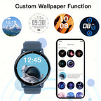 Purspo Smart Watch (Making/Answer Call) for Women Men, Wireless Calling Smartwatch with Multi-Sport Mode, Weather Forecast, Ai Voice Control, Music Playing Control, Sport Watch Compatible for iPhone And Android Phones - The Superior Findings Depot