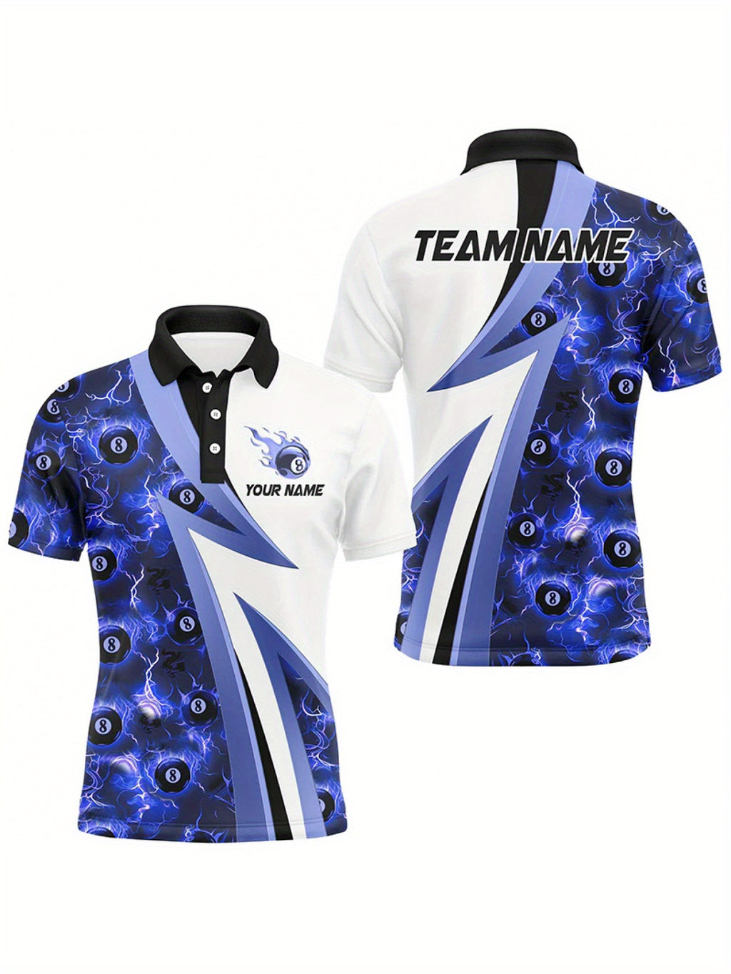 Amahembe e-Polo Awenziwe Ngokwezifiso - Amajezi e-Billiard Awenzelwe Yena