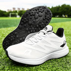 Men's Golf Shoes - Mesh Breathable Non-Slip Sneakers