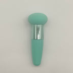 1pc Premium Mushroom-Shaped Foundation Makeup Sponge with Handle - Soft, Gentle, Unscented, NR Natural Latex, Easy to Clean, Perfect for Flawless Makeup Application - Beauty Blender Cosmetics - The Superior Findings Depot