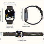 1pc Smart Watches for Women, 1.83'' Outdoor Digital Fitness Watch with Multi-Function for Fitness, Daily Use, Compatible with IOS & Android - The Superior Findings Depot