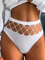 Ultra-Soft Womens Thong Panties - Seamless & Stretchy with Fashionable Cut Out Design - breathable Intimates for a Seamless Underwear Experience - Everyday Luxury Lingerie - The Superior Findings Depot