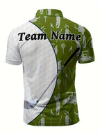 Ihembe Legalofu Lamadoda Elingenziwa Ngokwezifiso - Ilogo Yeqembu Eliphefumulayo Elisheshayo Nelomile