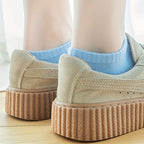 20pairs Random Color Teenager's Fashion Cute Pattern Low-cut Socks, Comfy & Breathable Soft & Elastic Thin Socks For Spring And Summer - The Superior Findings Depot