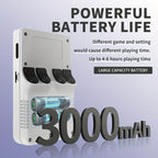 Retro Handheld Game Console R36S / 7 Colors Available / 3.5" Screen Classic Entertainment / 64GB Portable Gaming Device with USB Charging & Rechargeable Battery / Plug and Play - The Superior Findings Depot