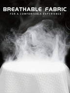 Men's Casual Golf Business Polo Shirt - Large Size Geometric Pattern