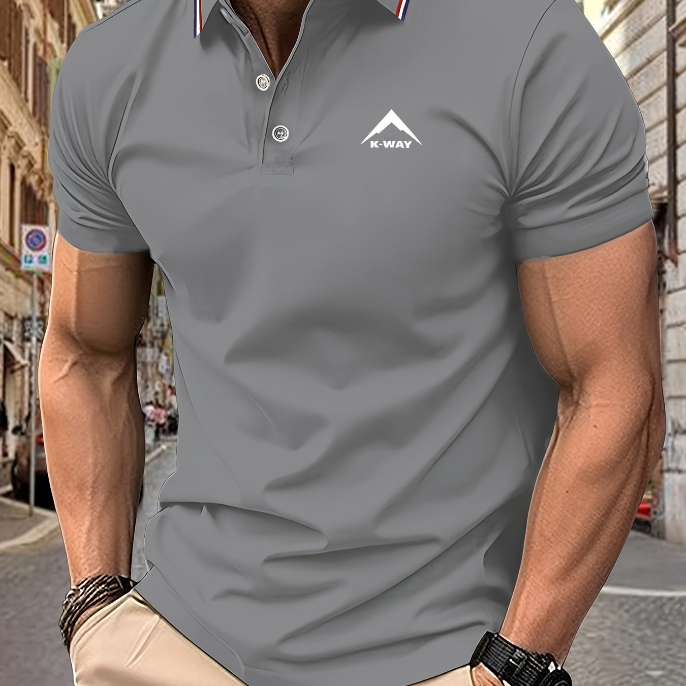 Ihembe Labesilisa Le-K-WAY Elifushane Elingenamikhono - Olive Green