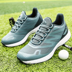 Men's Golf Shoes - Mesh Breathable Non-Slip Sneakers