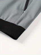 Men'S Letter Embroidered Casual Bomber Jacket, Mens Winter Jackets And Coats, Fridays Items, Mens Gifts Ideas, Gifts for Men, Thermal Wear for Men, Christmas Gifts, Suitable for Everyday Life, Home, Outdoor, Work, And Leisure - The Superior Findings Depot