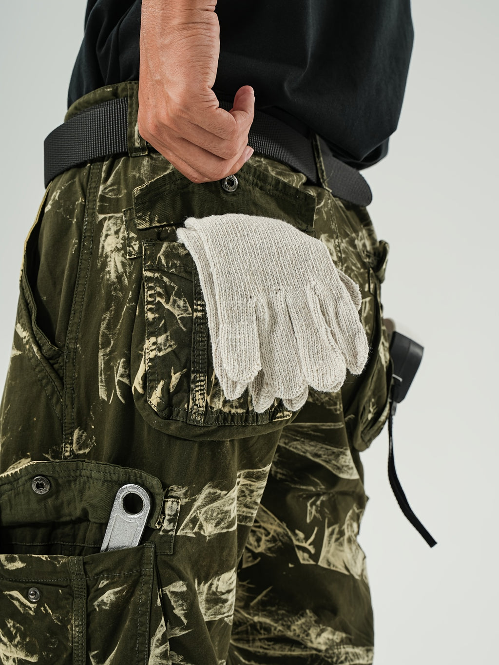 Amabhulukwe Angaphandle Anezimbobo Eziningi Agqokwe Ngama-Tie-Day Ahlanzekile Abesilisa