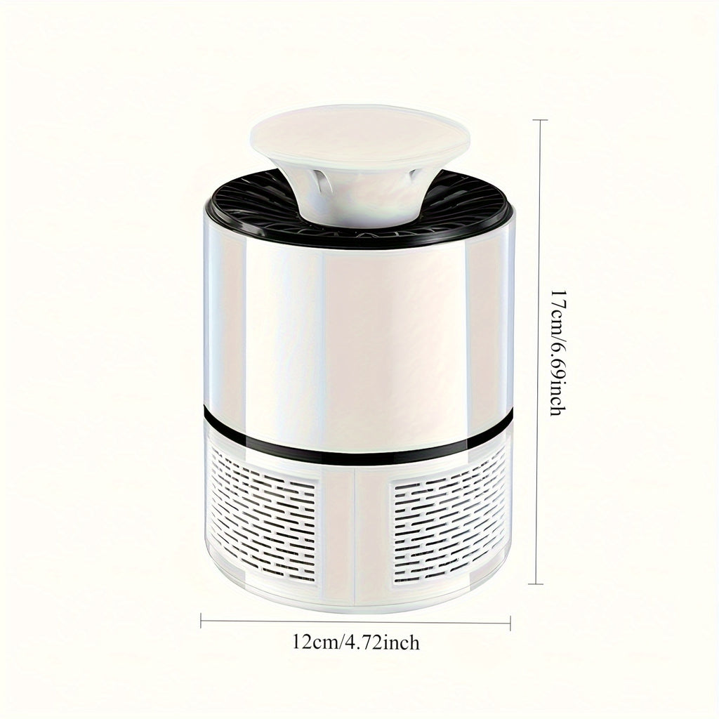 Soundwave technology Mosquito Killer Lamp, Indoor Photocatalyst Mosquito Zapper, Fully Automatic Silent Insect Killer Device for Home Use - The Superior Findings Depot