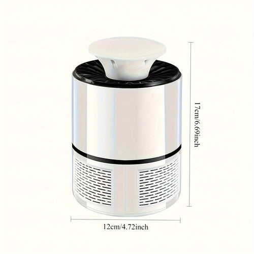 Soundwave technology Mosquito Killer Lamp, Indoor Photocatalyst Mosquito Zapper, Fully Automatic Silent Insect Killer Device for Home Use - The Superior Findings Depot