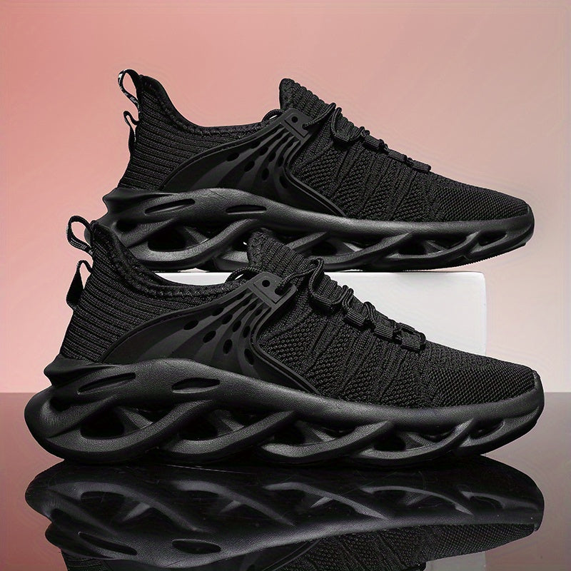 Izicathulo Zokugijima Eziphefumulayo Zabesilisa - I-Shock Absorption Soft Sole