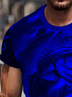 Ihembe Lenhlanzi Labesilisa Eliprintiwe Nge-3D | Lifanele Imisebenzi Yangaphandle Yasehlobo, Ukudoba, Nokugibela Ibhayisikili | Intamo Yabasebenzi, Ukulingana Okuvamile, Indwangu Elula Kancane