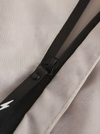 Ijazi Lamadoda Eline-K-Way Hooded - Izingubo Zangaphandle Ezilula Zasentwasahlobo Zasekwindla