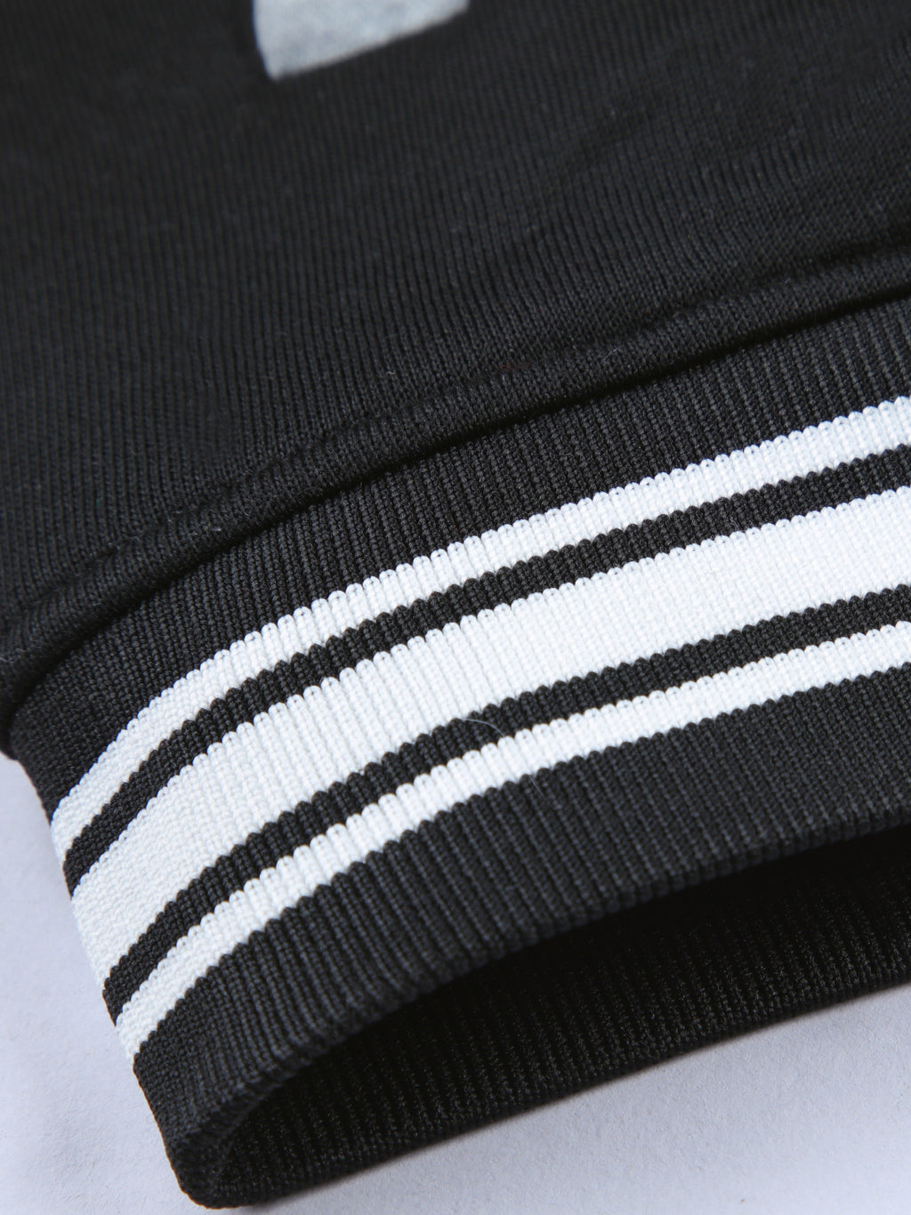 Warm Letter Print Star Pattern Embroidery Varsity Jacket, Men's Casual Color Block Button Up Jacket For Spring Fall School Baseball - The Superior Findings Depot