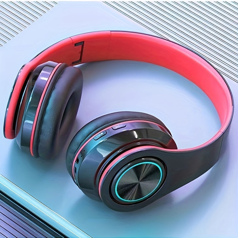 39 Luminous Wireless Headphones with Plug-in, Wired and Wireless Multifunctional Use - The Superior Findings Depot