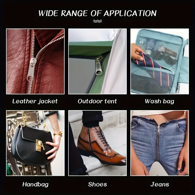 Ikhithi Yokulungisa Iziphu Esheshayo engu-12pcs - Umklamo Ohlukahlukene Wosayizi