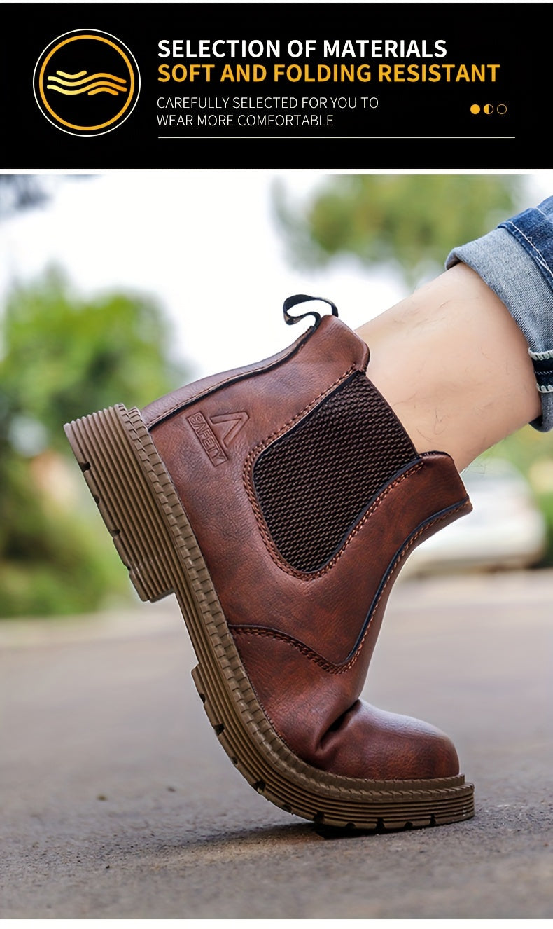 Ama-Sneakers E-Steel Toe Work e-All-Season - Izicathulo Zokuphepha Eziphefumulayo