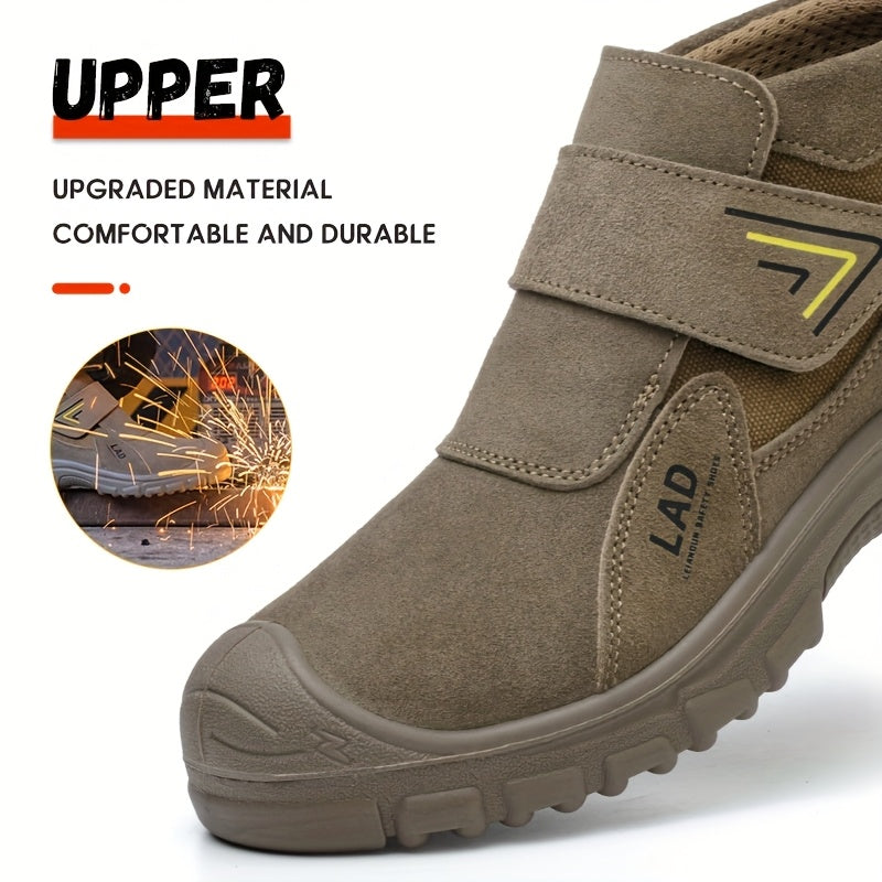 Izicathulo Zokuphepha Zamadoda zeLei an Dun - Amabhuzu Okusebenza Anezinzwane Zensimbi