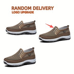 Men's Classic Solid Loafer Shoes: Lightweight, Breathable, Anti-Skid Slip-On Shoes For Outdoor Activities! - The Superior Findings Depot