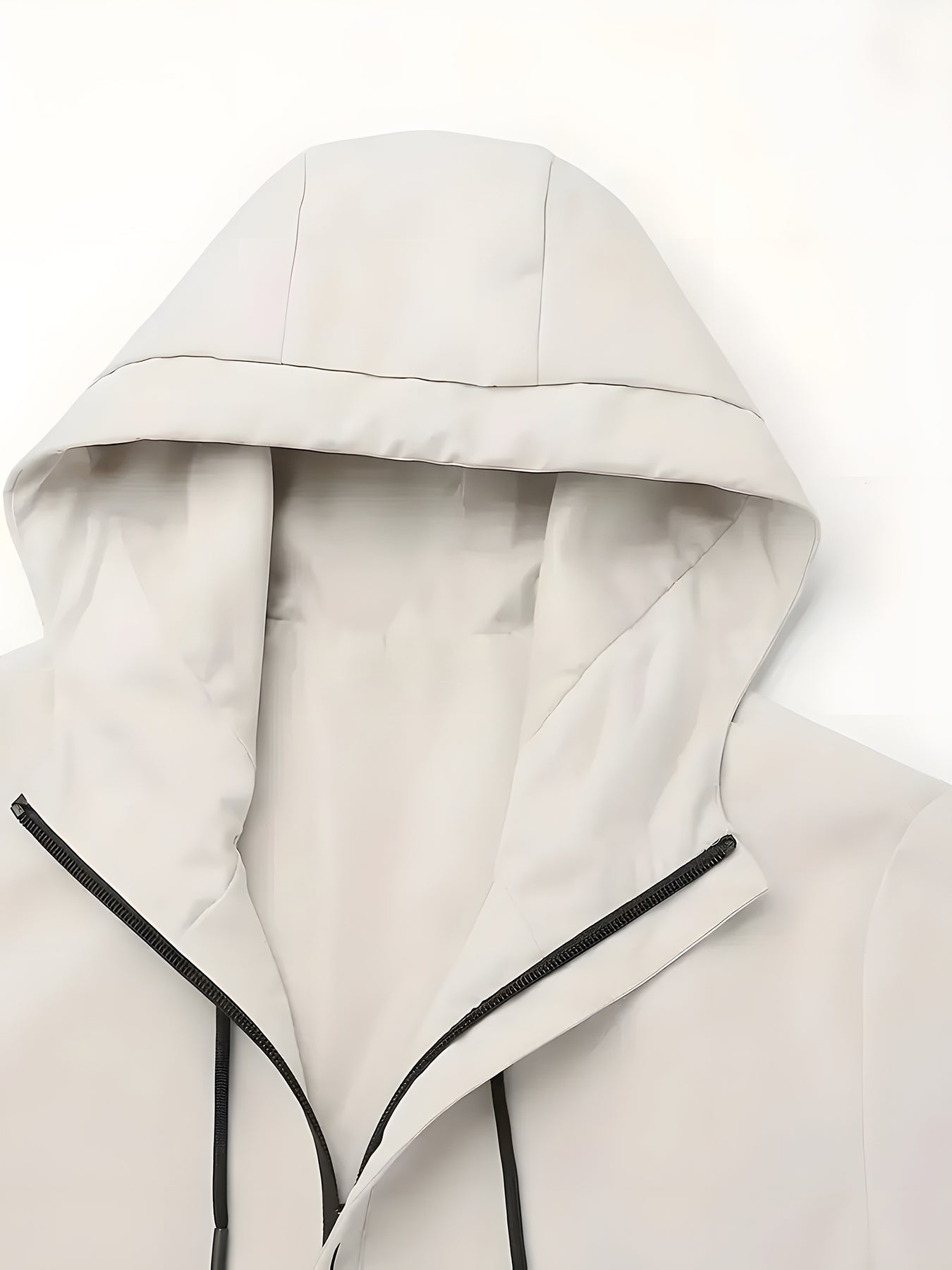 Ijazi Lamadoda Eline-K-Way Hooded - Izingubo Zangaphandle Ezilula Zasentwasahlobo Zasekwindla