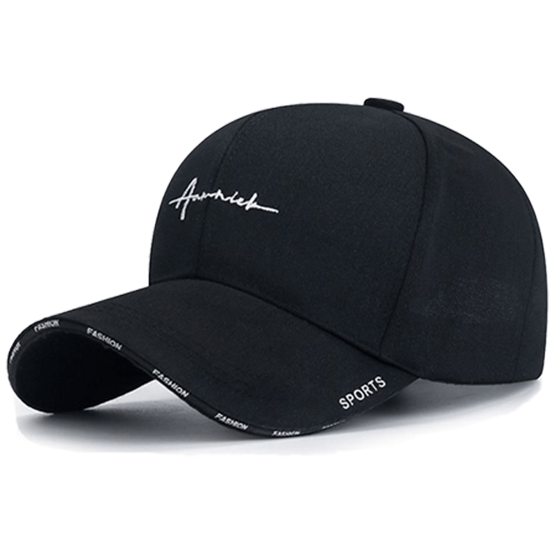 Amakepisi e-baseball abesilisa angu-4pcs - Isitayela Sebhizinisi Lemfashini Esivamile, Ingemuva Le-Mesh Eliphefumulayo, Usayizi Olungisekayo, Ofanele Zonke Izinkathi Zonyaka, Umklamo Welogo Yombala Oqinile, Isigqoko Esivamile | Isigqoko Semfashini