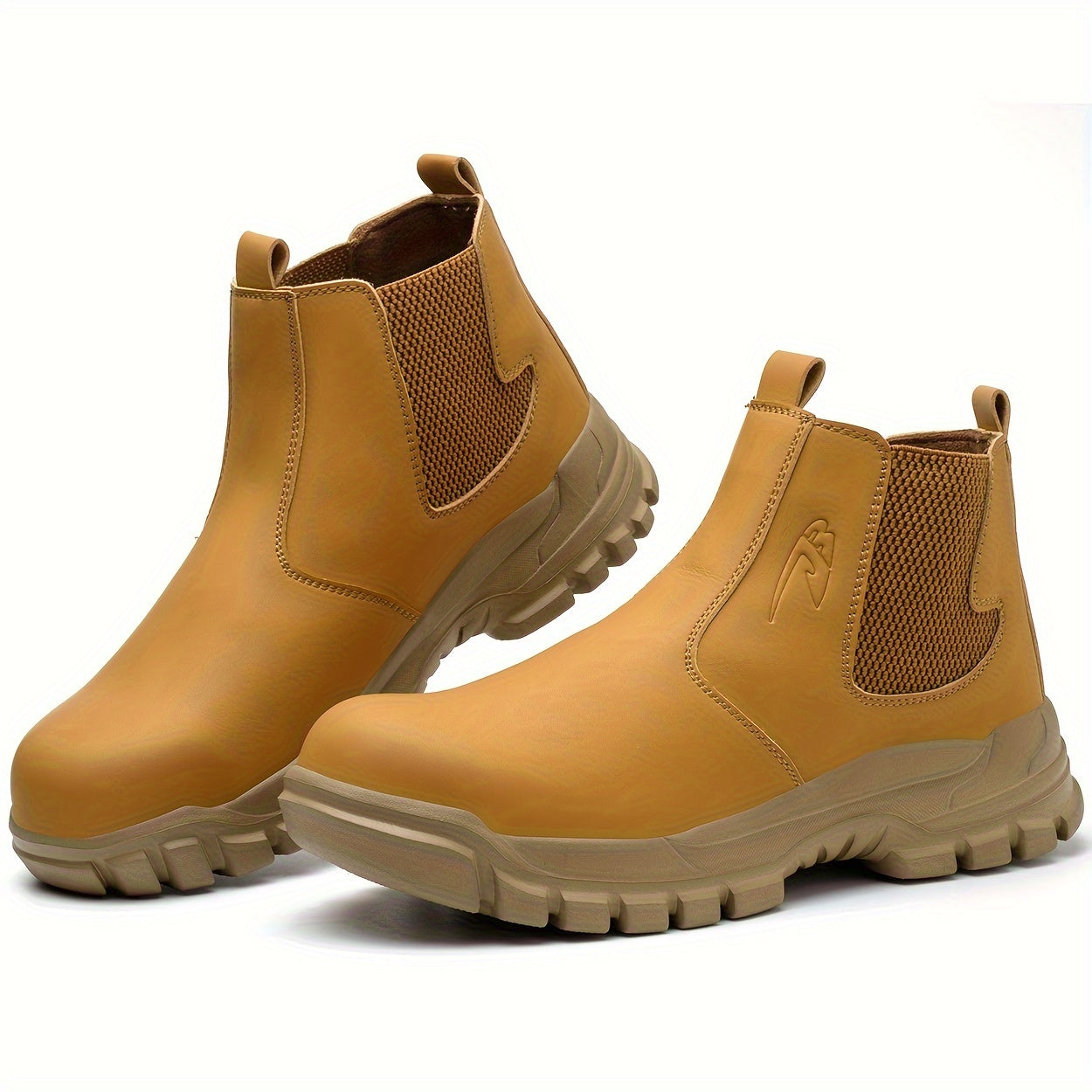 Izicathulo Zokusebenza Zabesilisa Eziphakathi Neziphezulu ze-DIAN SEN - I-Microfiber Yonke Isizini