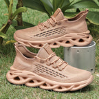 Izicathulo Zabesilisa Eziphefumulayo Ze-Mesh - Ukumuncwa Kwe-Soft Sole Shock Okulula