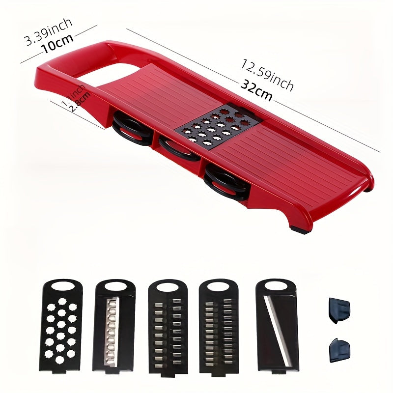 Vegetable Shredder Set - 6/16 Pieces Multifunctional Food Grater