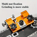 1pc Portable Hand Cranked Chain Saw Sharpener - Fast Sharpening Tool Kit