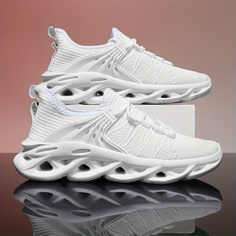 Izicathulo Zokugijima Eziphefumulayo Zabesilisa - I-Shock Absorption Soft Sole